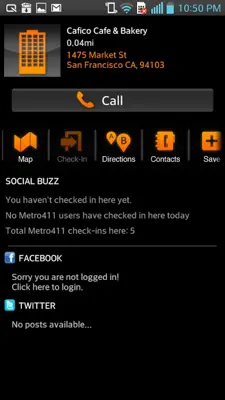 Metro411 android App screenshot 3